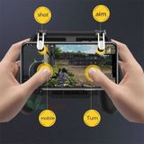 Tay Cầm Chơi Game PUBG Cao Cấp Quạt Tản Nhiệt Kiêm Sạc 2000MAh SP+ -dc3408 