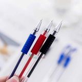  Bút bi nước văn phòng 0.5mm mực đều, nét chữ đẹp ĐỦ MÀU XANH, ĐEN, ĐỎ -dc4295 