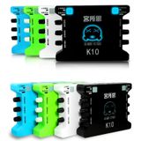  Combo livetream Woaichang BM 900. Sound card Xox k10,màng lọc,dây live tream,chân kẹp bàn. Tặng tai nghe) 