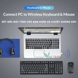  USB Bluetooth 5.0 Orico BTA-508 / 409 / 408 Hỗ trợ máy tính kết nối Bluetooth với các thiết bị khác 