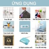  Băng Dính Nano Dán 2 Mặt Trong Suốt/ Băng Keo 2 Mặt Đa Năng 