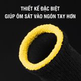  Găng Tay cảm ứng Chống Mồ Hôi Chơi Game Bắn Súng Trên Điện Thoại Chuyên Nghiệp 