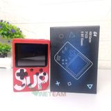  [RẺ VÔ ĐỊCH]MÁY CHƠI GAME 4 NÚT CẦM TAY SUP GAME BOX 400 IN 