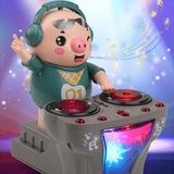  Heo Dancer - Chú Heo Chơi DJ Năng Động Siêu Dễ Thương Nhảy Theo Nhạc Và Đèn Cho Bé -dc4601 