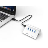  Hub chia 4 cổng USB 3.0 Orico M3H4 (Trắng) CHÍNH HÃNG dc1246 