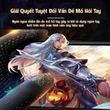  Bao tay / găng tay chơi gamer ff,free fire, pubg mobile chống trơn trượt ,siêu nhạy, siêu mượt Memo -dc4394 