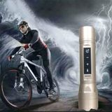  Loa Bluetooth kiêm đèn pin gắn xe đạp 4 trong 1 (đen) -dc3034 