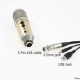  Micro livestream 3trong1 MK-F500TL BH 6 tháng - Micro thu âm cho điện thoại và máy tính MK F500TL - Micro karaoke F500 
