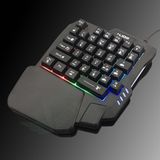  Bàn phím bán cơ 1 tay NOUS chơi các game mobi Freefire, CF, liên quân,...siêu chất -dc4800 
