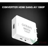  Bộ chuyển đổi tín hiệu hdmi sang av onten AV Full HD 1080p -dc3276 