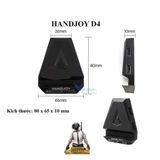  Handjoy D4 | Bộ chuyển đổi chuột và bàn phím cho điện thoại chơi game PUBG, ROS, FreeFire kết nối không có độ trễ 