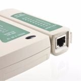  Hộp test mạng đa năng RJ11/45 (Trắng phối xanh) (ko kèm pin) -dc255. 