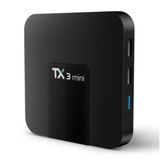  Androi TV box TX3 mini 2gb ram và 16G bộ nhớ✔Wifi 2 băng tần 2.4GHZ/5GHZ , phiên bản mới 2020 -dc4242 