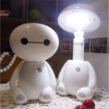  ĐÈN ĐỂ BÀN BAYMAX DỄ THƯƠNG 12 bóng led -dc2436 