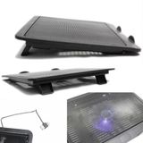  Đế tản nhiệt laptop N99 / N191 / V19, quạt tản nhiệt Lattop làm mát cực nhanh 