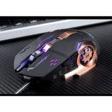  Chuột game thủ detek G502 cực bền thiết kế độc lạ có LED nhiều -dc2220 