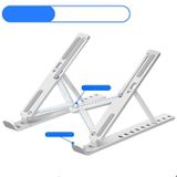  Giá đỡ laptop stand hỗ trợ tản nhiệt có thể gấp gọn chỉnh độ cao để laptop, ipad, macbook, surface-Giá đỡ Nhựa -dc4433 