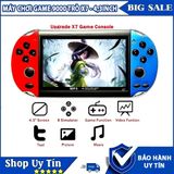  Máy chơi game cầm tay X7 màn hình 4.3 inch 8gb - 900 game , chơi game , xem phim , nghe nhạc , đọc sách -dc4551 