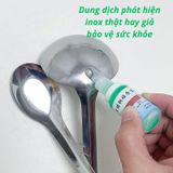 Dung dịch thử inox 201, 304, 202, 301 chính xác nhanh chóng, giúp kiểm tra  thử inox  tiện lợi dễ dàng 