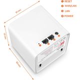  Wifi Mesh Tenda Nova MW5G Cổng WAN LAN 1Gb , Phủ Sóng Lên Đến 300m2,Giải Pháp Wifi Cho Căn Hộ Nhà Phố -dc4877 