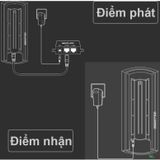  Bộ thu phát wifi không dây Mercury MWB505S 5G Dùng lắp camera IP, camera thang máy... Thu phát khoảng cách 5KM -dc4323 