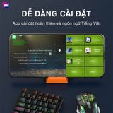  Bộ chuyển đổi game M1 Mini kết nối điện thoại bàn phím chuột chơi PUBG Mobile, Free Fire, LOL 