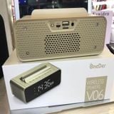  LOA BLUETOOTH HIFI siêu Bass chuẩn HD - Thương hiệu OneDer V06 - dc3572 