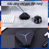  Bộ Chia USB 6 Cổng Dài 1m, USB Hub 2.0 Tiện Dụng Hình Lục Giác Có Đèn LED Báo Hiệu Kèm Ảnh Thật -dc3923 