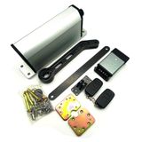  Máy đóng cửa tự động xoay bằng điện Không cần tay mở cửa kèm điều khiển tự động từ xa - dc5296 