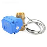  Cảm biến rò rỉ nước có van ngắt DN25, bảo vệ chống tràn bằng âm thanh AC100-240V 