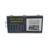  Hộp 225 gioăng cao su pcp vòng đệm, chịu nhiệt, chống ăn mòn, cao su butadien, chịu áp lực 
