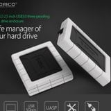  Vỏ đựng ổ cứng USB 3.0 ORICO 2539U3 2,5 inch dc2175 
