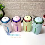  Máy tạo độ ẩm làm sạch không khí mini i9 cắm nguồn USB để bàn làm việc, xe hơi thương hiệu humidifier -DC3558 