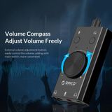  Sound Card (Card Âm Thanh) Gắn Cổng USB Orico SC2 / SC1 -DC3123 