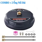  Bàn chải xoay tự động 15inch 4000psi - Vệ sinh sàn cao áp, pin NLMT 