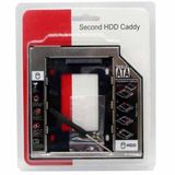  Caddy Bay SATA 3.0 12.7mm gắn thêm ổ cứng cho Laptop 