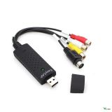  Easy Cap USB ✔ Cáp chuyển đổi video và âm thanh USB 2.0 cho Video DVR TV DVD VHS -DC975 