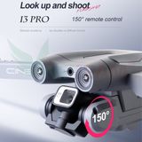  Flycam i3 Pro 4K ,Gimbal chống rung điện tử, Camera Kép cảm biến Tránh Va chạm -dc4876 