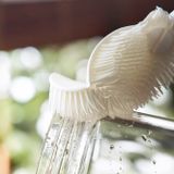  Cọ Rửa Bình Sữa Đa Năng Lông Mềm Gập 90 Độ, Dụng Cụ Cọ Bình Nước Cán Dài Tiện Lợi 