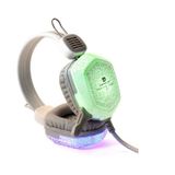  Tai nghe Qinlian A7 đèn LED đổi màu (Trắng) -dc2434 
