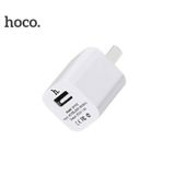  Củ sạc HOCO UH102 5V/1A Chính Hãng Cao Cấp - Hỗ trợ sạc nhanh -Mẫu hộp mới -dc3046 