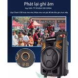  Loa Kéo Bluetooth giá rẻ CHANGHONG CYD186 Cao Cấp, Chất Âm Cực Hay Kèm Mic dc3433 