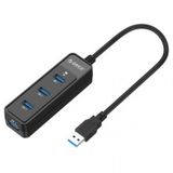  Bộ chia Hub 4 cổng USB 3.0 Orico W5PH4-U3 / ORICO W5P-u2 (Đen) 