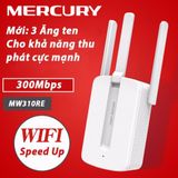  Kích sóng Mercury MW310RE / Mercusys MW300re 3 Râu 