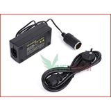  Nguồn adapter biến áp 220v ra 12V 5A chân cắm tẩu thuốc ô tô -dc3211 