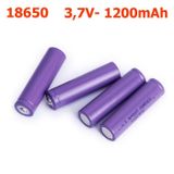  Bộ 2 Quả Pin sạc Doublepow 18650 1200mAh 3.7V -dc2166 
