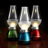  Đèn dầu không khói cảm ứng khi thổi LED -DC1288 