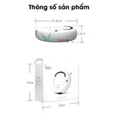  Robot Hút Bụi Lau Nhà Thông Minh BOWAI✔Tự động tránh vật cản✔Máy vận hành mạnh không gây ồn 