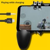  Bảng điều khiển chơi game cầm tay 6 ngón Ak66 chất liệu kim loại cho iOS / Android -dc3913 