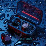  [ Tai nghe nhét tai không dây Cảm ứng Bluetooth 5.0 Cao cấp S8 (Âm thanh HiFi tuyệt hảo) Gồm Dock tự sạc -dc3513 